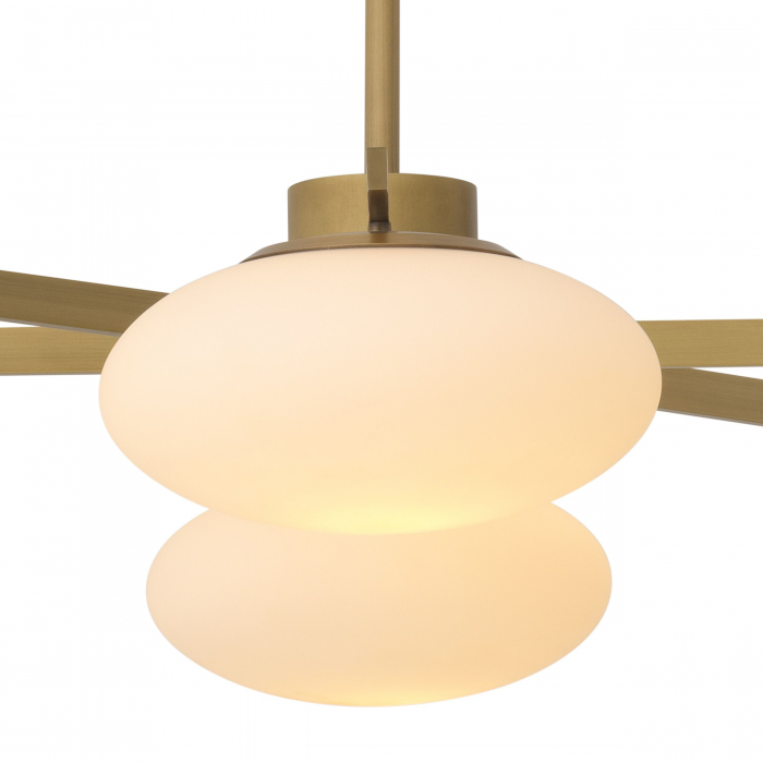   Candelabru Evergreen L finisaj din alamă antică 116124 EICHHOLTZ [4]