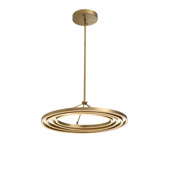   Candelabru Cassini finisaj din alamă antică 113170 EICHHOLTZ [2]