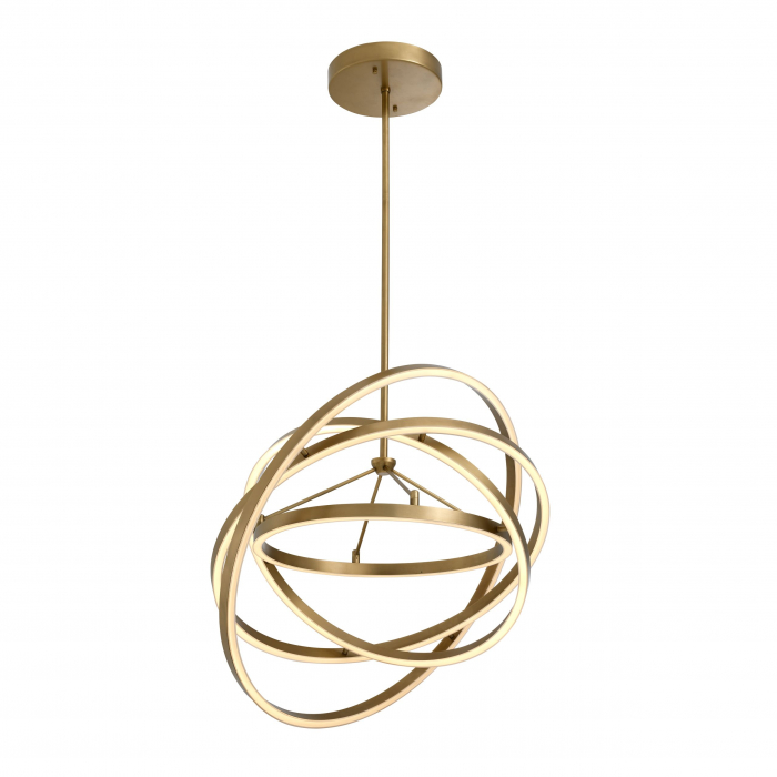   Candelabru Cassini finisaj din alamă antică 113170 EICHHOLTZ [5]