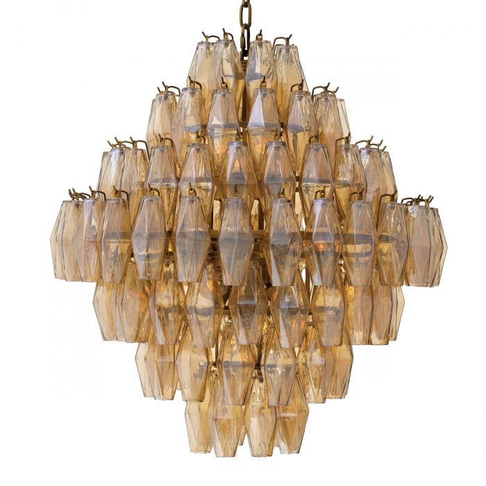   Candelabru Benini L finisaj din alamă antică 115170 EICHHOLTZ [3]