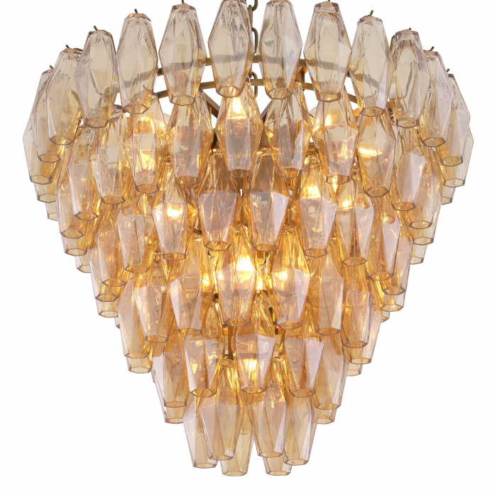   Candelabru Benini S finisaj din alamă antică 115167 EICHHOLTZ [4]