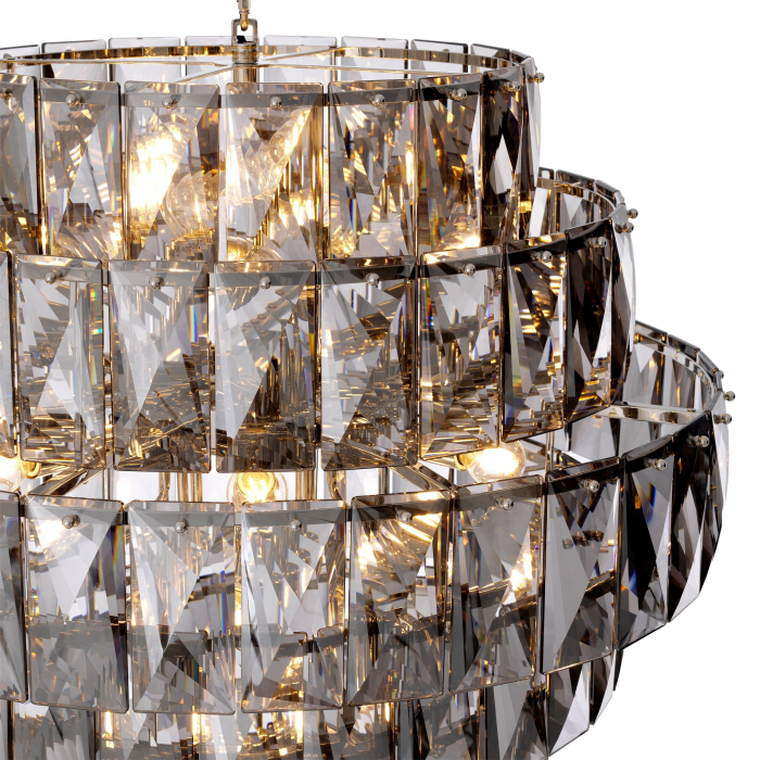   Candelabru Amazone L sticlă fumurie 113977 EICHHOLTZ [6]