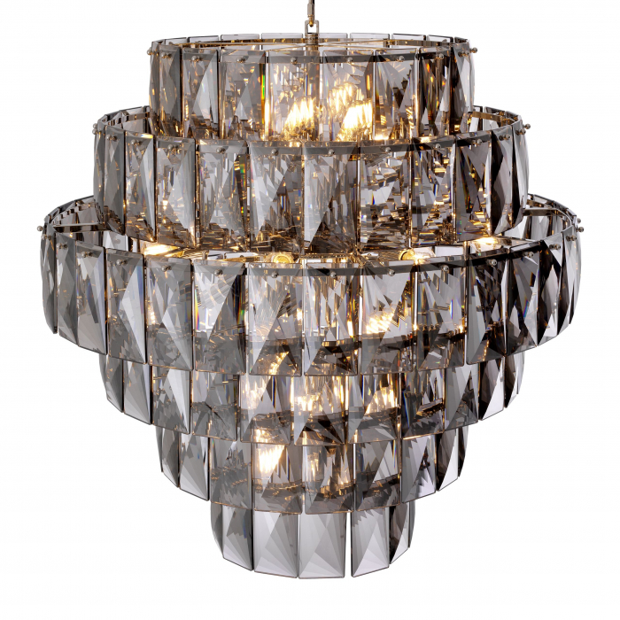   Candelabru Amazone L sticlă fumurie 113977 EICHHOLTZ [3]