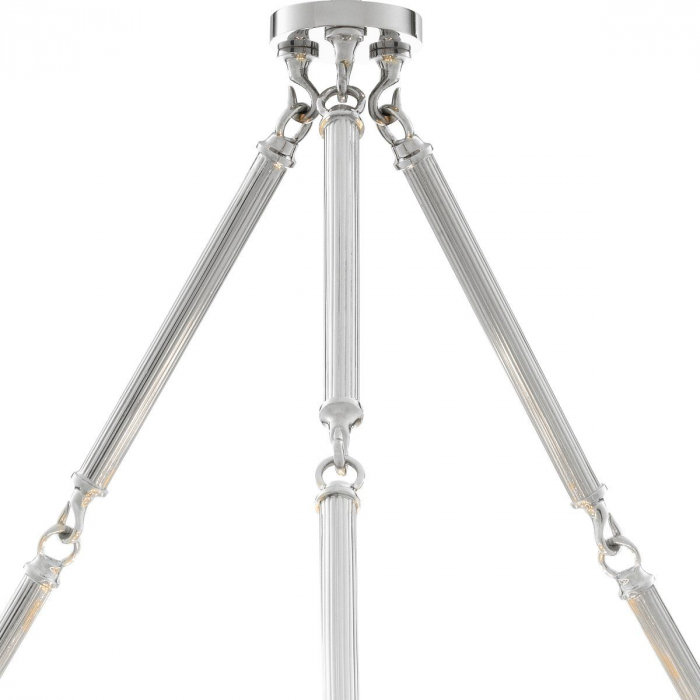   Candelabru Infinity Dublu finisaj nichel 111000 EICHHOLTZ [5]