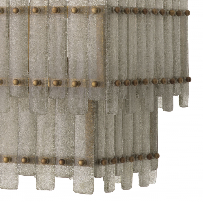   Candelabru Caprera rectangular finisaj din alamă antică 115819 EICHHOLTZ [4]