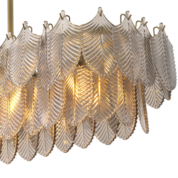   Candelabru Verbier rectangular cu finisaj din alamă periată 115711 EICHHOLTZ [5]