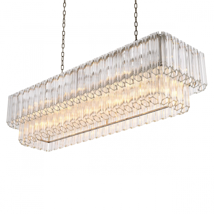   Candelabru Vittoria rectangular finisaj nichel 115079 EICHHOLTZ [2]