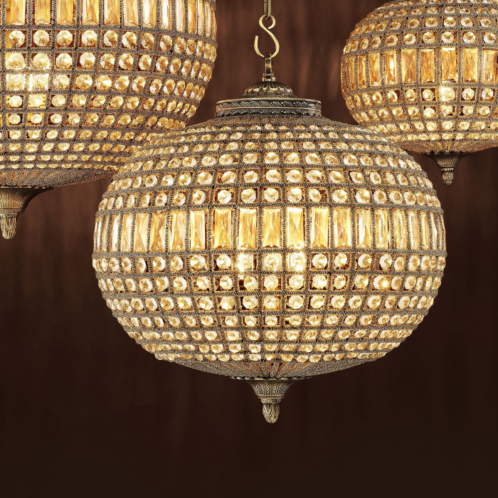   Candelabru Kasbah Oval S finisaj din alamă antică 106267 EICHHOLTZ [6]