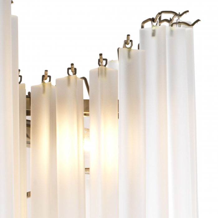   Candelabru Pulsar finisaj nichel sticlă mată 109491 EICHHOLTZ [2]