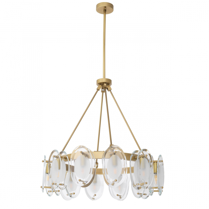   Candelabru Sublime finisaj din alamă antică 114592 EICHHOLTZ [2]
