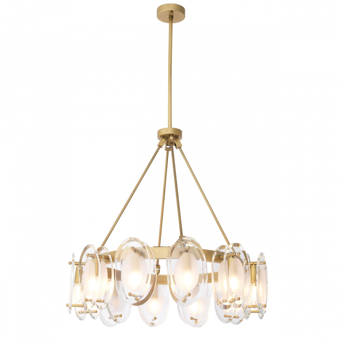   Candelabru Sublime finisaj din alamă antică 114592 EICHHOLTZ [1]