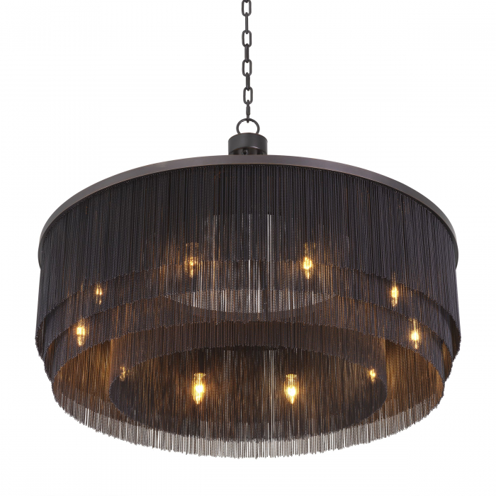   Candelabru Tissot L finisaj din alamă antică 115911 EICHHOLTZ [9]