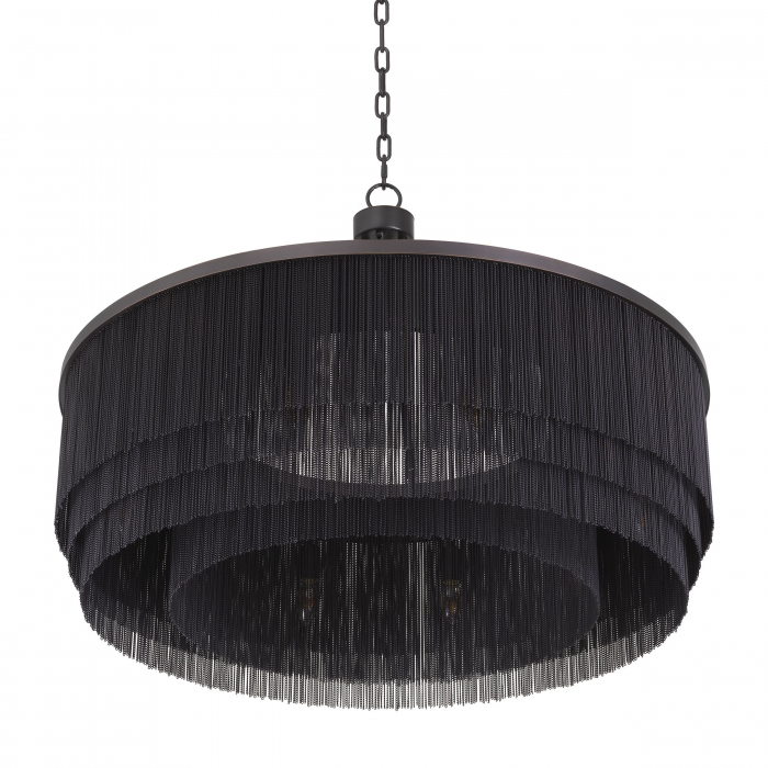   Candelabru Tissot L finisaj din alamă antică 115911 EICHHOLTZ [7]