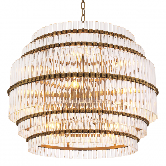   Candelabru Scottsdale finisaj din alamă antică 115340 EICHHOLTZ [1]
