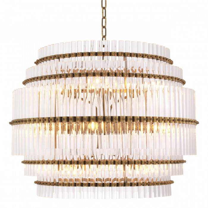  Candelabru Scottsdale finisaj din alamă antică 115340 EICHHOLTZ [2]