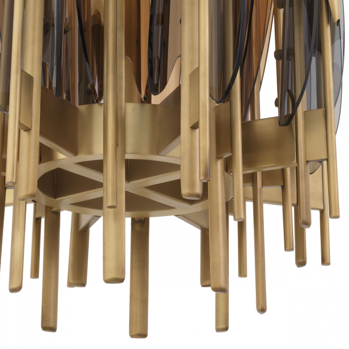   Candelabru Sky vertical finisaj din alamă antică 115138 EICHHOLTZ [4]