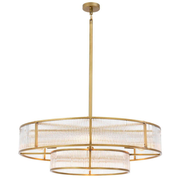   Candelabru Montparnasse finisaj din alamă antică 113186 EICHHOLTZ [4]