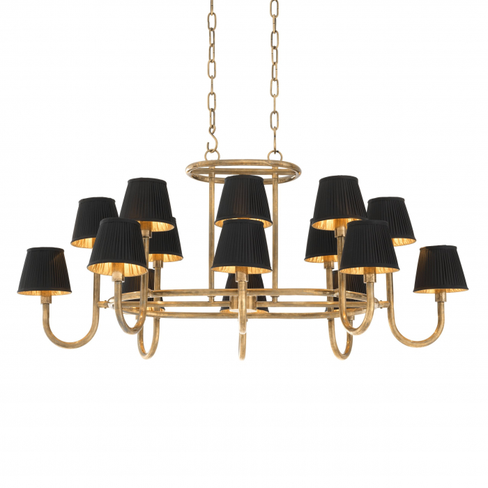   Candelabru Sparrows finisaj din alamă vintage 111886 EICHHOLTZ [6]