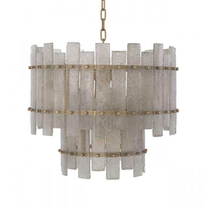   Candelabru Caprera finisaj din alamă antică 115078 EICHHOLTZ [3]
