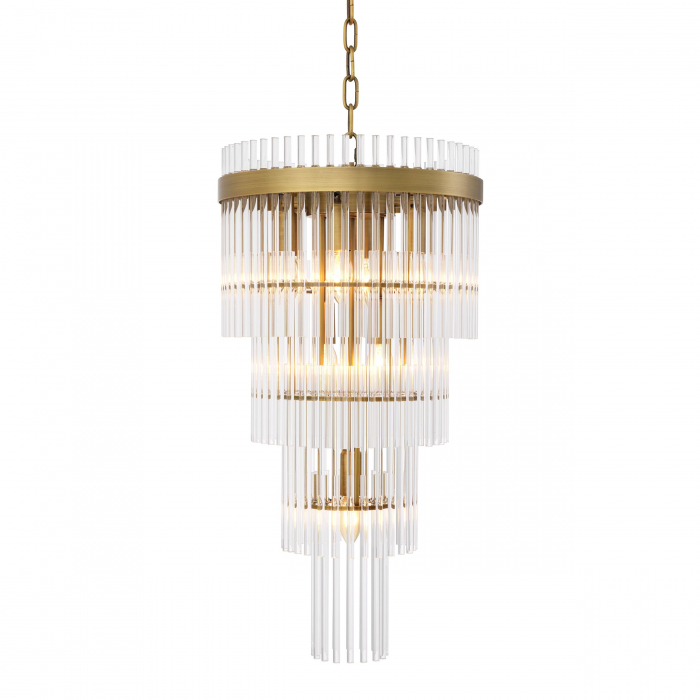   Candelabru Yara S finisaj din alamă antică 115367 EICHHOLTZ [1]