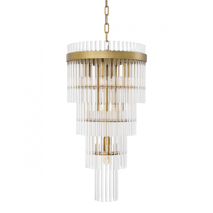   Candelabru Yara S finisaj din alamă antică 115367 EICHHOLTZ [2]