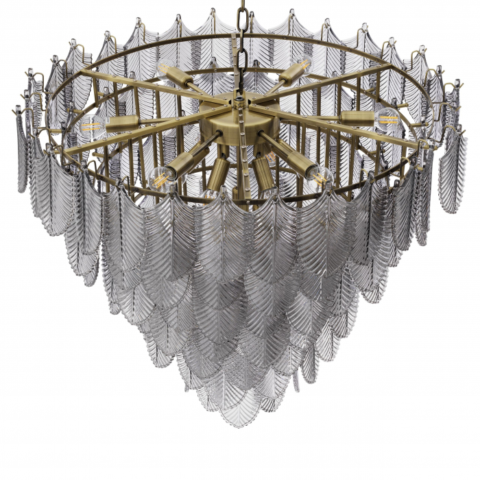   Candelabru Verbier L finisaj din alamă periată deschisă 113900 EICHHOLTZ [3]