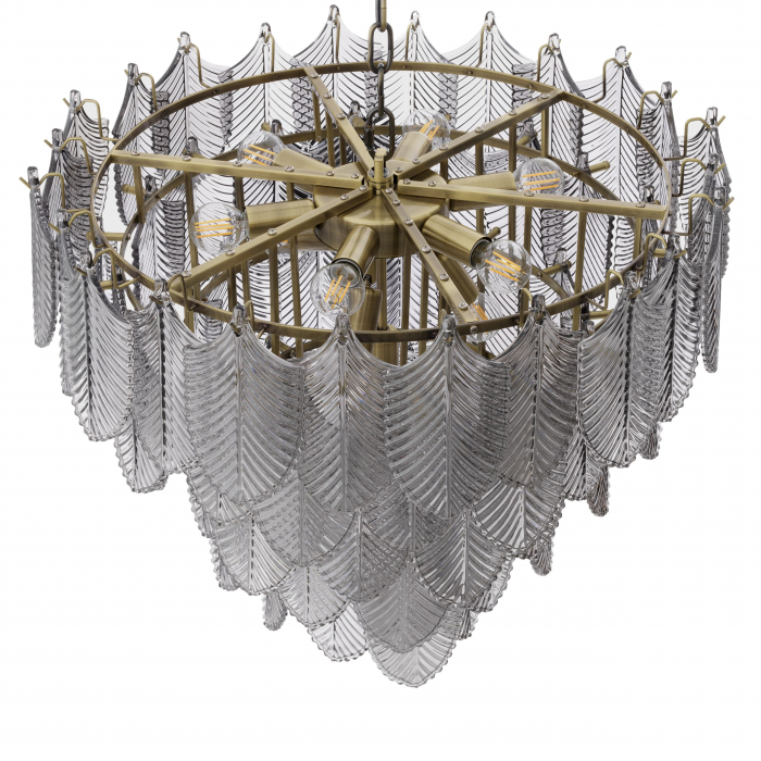   Candelabru Verbier S finisaj din alamă periată 113899 EICHHOLTZ [3]