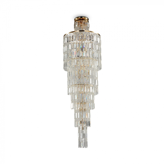 Candelabru Niagara DIA003-PT50-G, 16xE14, auriu+transparent, IP20, Maytoni [2]