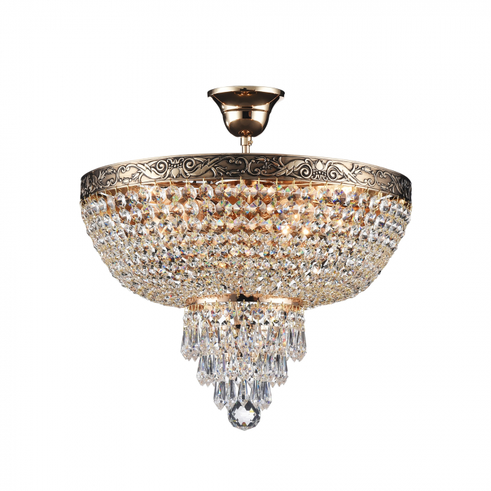 Candelabru Palade DIA890-CL-05-G, 5xE27, auriu, IP20, Maytoni [1]