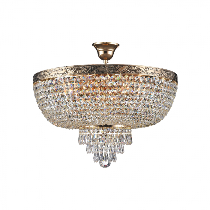 Candelabru Palade DIA890-CL-06-G, 6xE27, auriu, IP20, Maytoni [1]