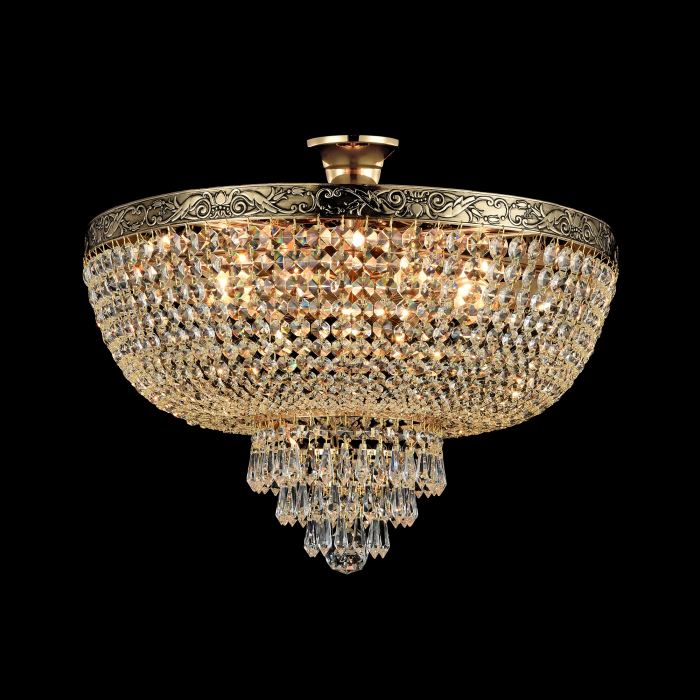 Candelabru Palade DIA890-CL-06-G, 6xE27, auriu, IP20, Maytoni [3]