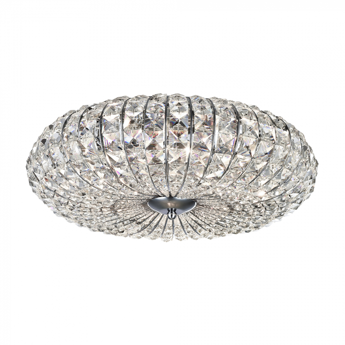 Plafoniera Broche DIA902-06-N, 6xE14, nichel, IP20, Maytoni [4]