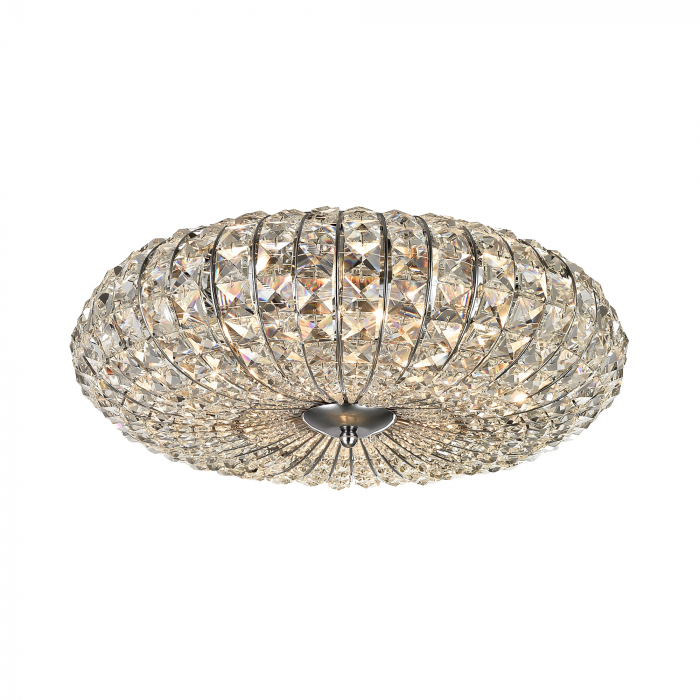 Plafoniera Broche DIA902-06-N, 6xE14, nichel, IP20, Maytoni [1]