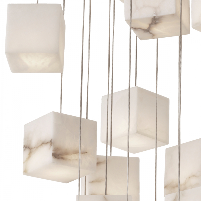   Candelabru Duboce finisaj din alamă antică 117364 EICHHOLTZ [5]