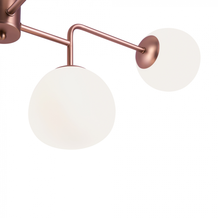 Candelabru Erich MOD221-PL-08-G, 8xE14, alb+auriu, IP20, Maytoni [2]