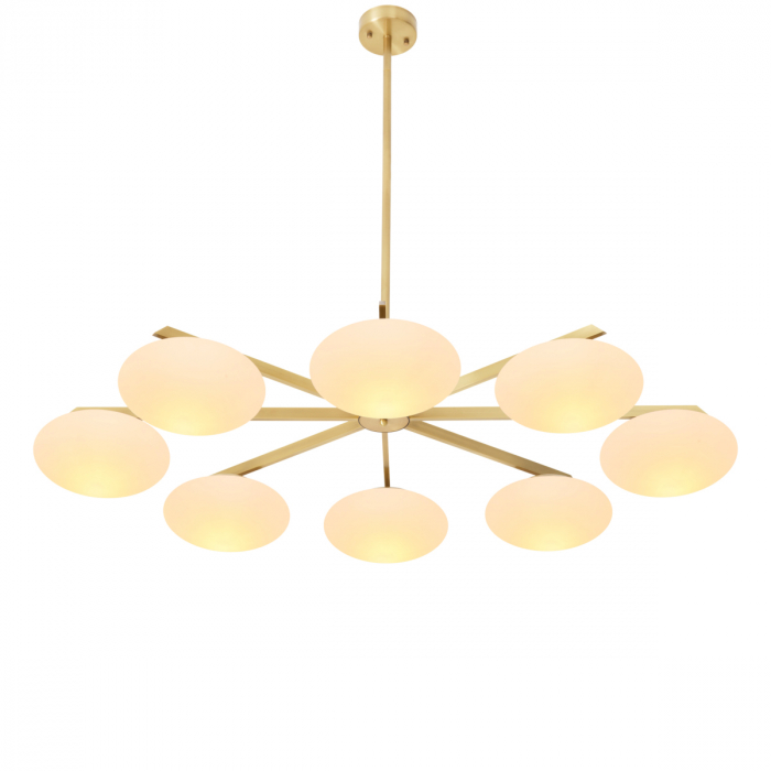   Candelabru Evergreen dublu finisaj din alamă antică 117732 EICHHOLTZ [3]