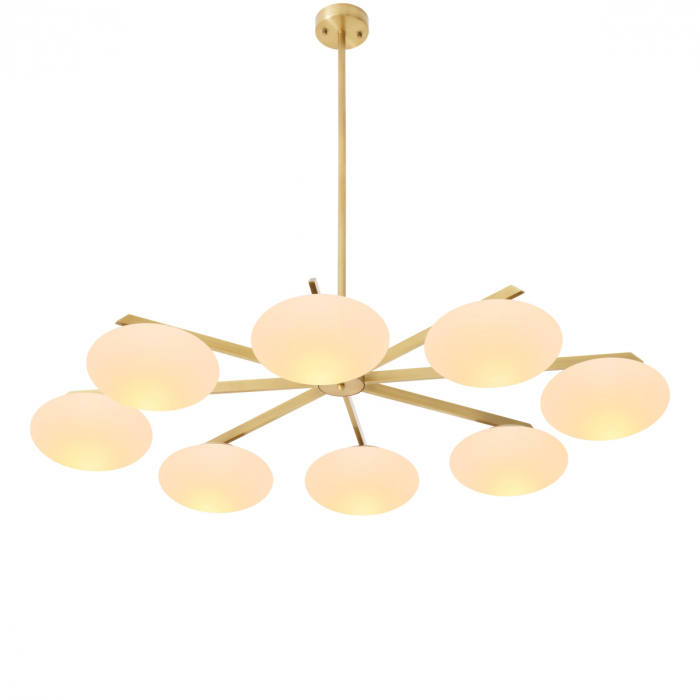   Candelabru Evergreen dublu finisaj din alamă antică 117732 EICHHOLTZ [4]