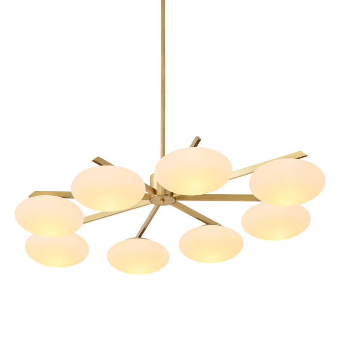   Candelabru Evergreen dublu finisaj din alamă antică 117732 EICHHOLTZ [1]