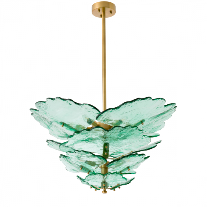   Candelabru Florina din sticlă verde 118404 EICHHOLTZ [4]