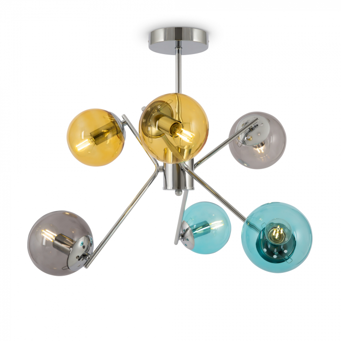 Candelabru NANCY Chrom MOD139PL-06CH Maytoni Modern [6]