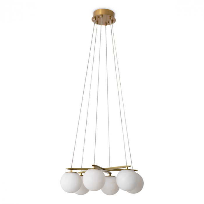  Candelabru Morro finisaj din alamă antică 117892 EICHHOLTZ [3]