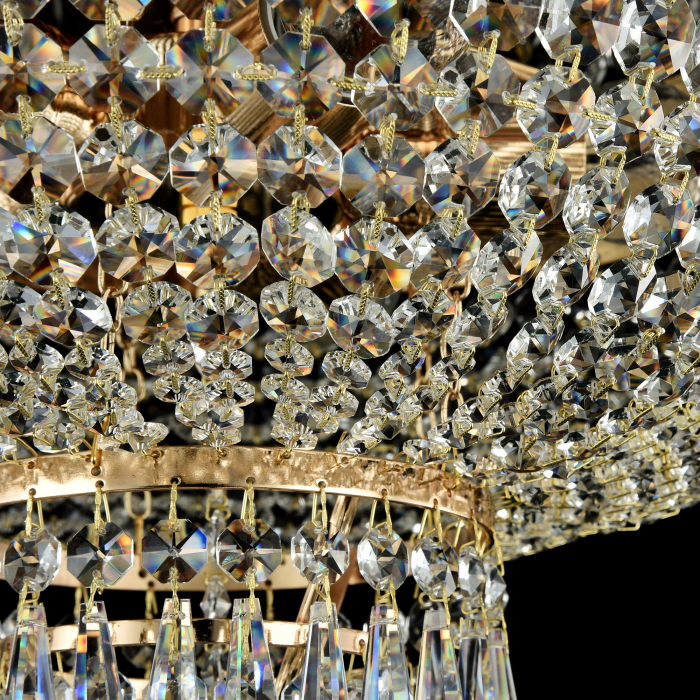 Candelabru PALACE, Metal Auriu, 60W, MAYTONI DIA890-CL-05-G [4]