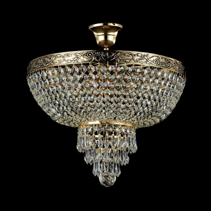 Candelabru PALACE, Metal Auriu, 60W, MAYTONI DIA890-CL-05-G [7]