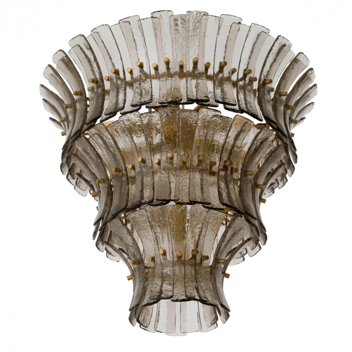   Candelabru Toscano din sticlă fumurie 118765 EICHHOLTZ [4]