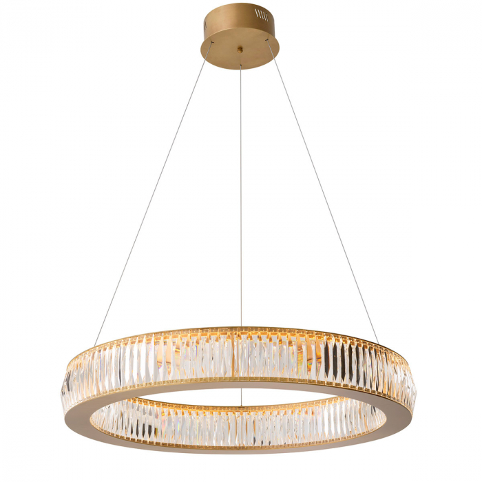   Candelabru Vancouver finisaj din alamă antică L 116493 EICHHOLTZ [1]