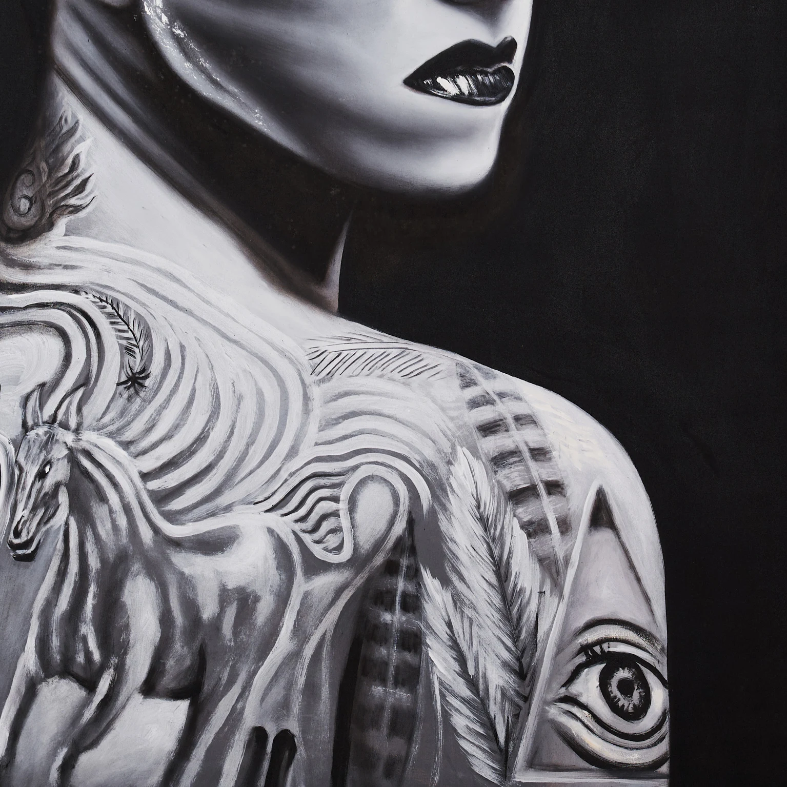 CANVAS CHARLOTTE VicalHome 31044 [7]