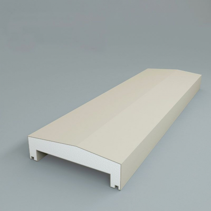 Capac decorativ pentru gard GT05.2A - 32x8x200 cm [1]