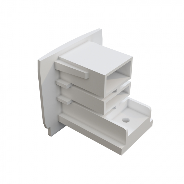 Componente sine aplicate trifazice ACCESORIU TRINITY Alb TRA005EC-31W Maytoni Technical [1]
