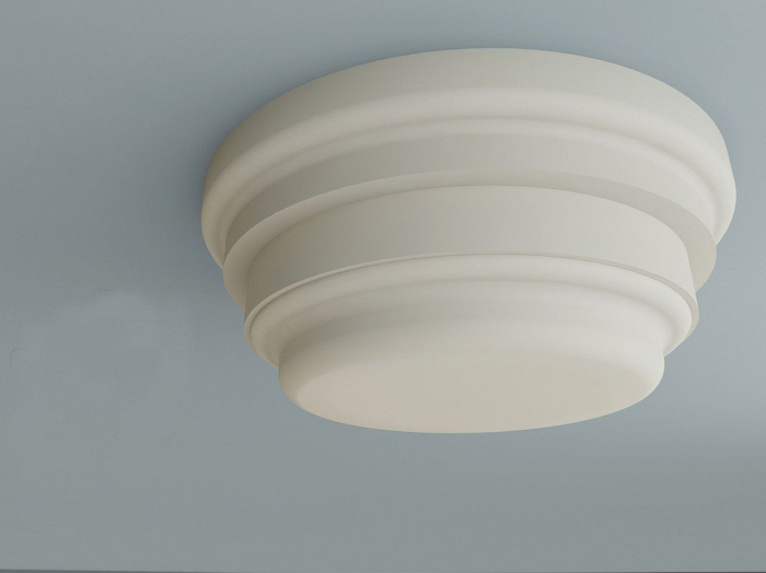Capitel coloana decorativa de exterior F04A - 40x25x66 cm [1]