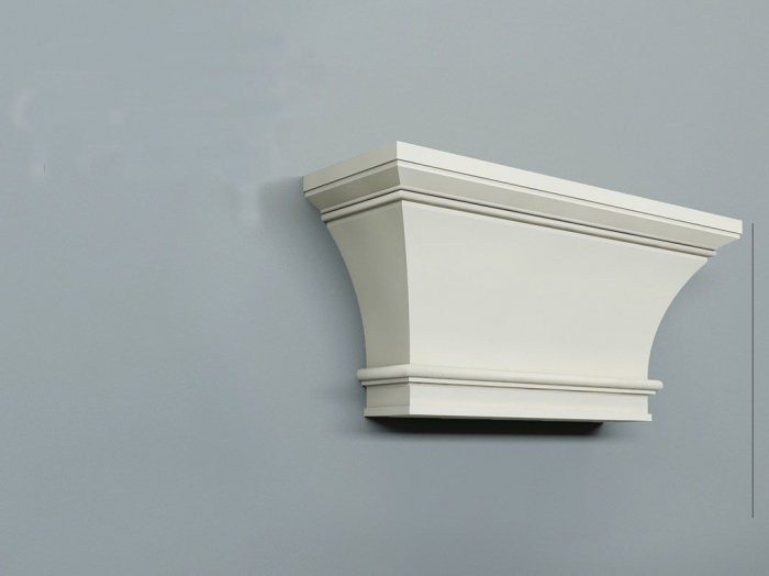 Capitel pilastru decorativ de exterior WT01A - 25x11x36 cm [1]